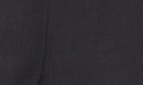 L*space Lspace Jaida Open Back Cotton Cover-up Jumpsuit In Black