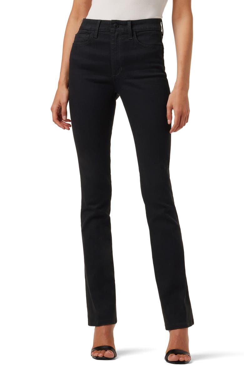 Joe's The High Waist Clean Hem Bootcut Jeans, Main, color, Pluto