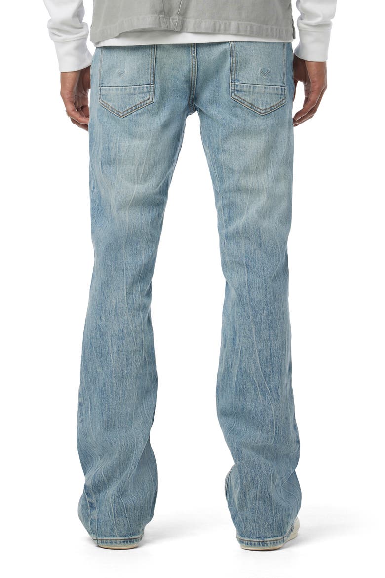 Walker Kick Flare Jeans, Alternate, color, RESORT