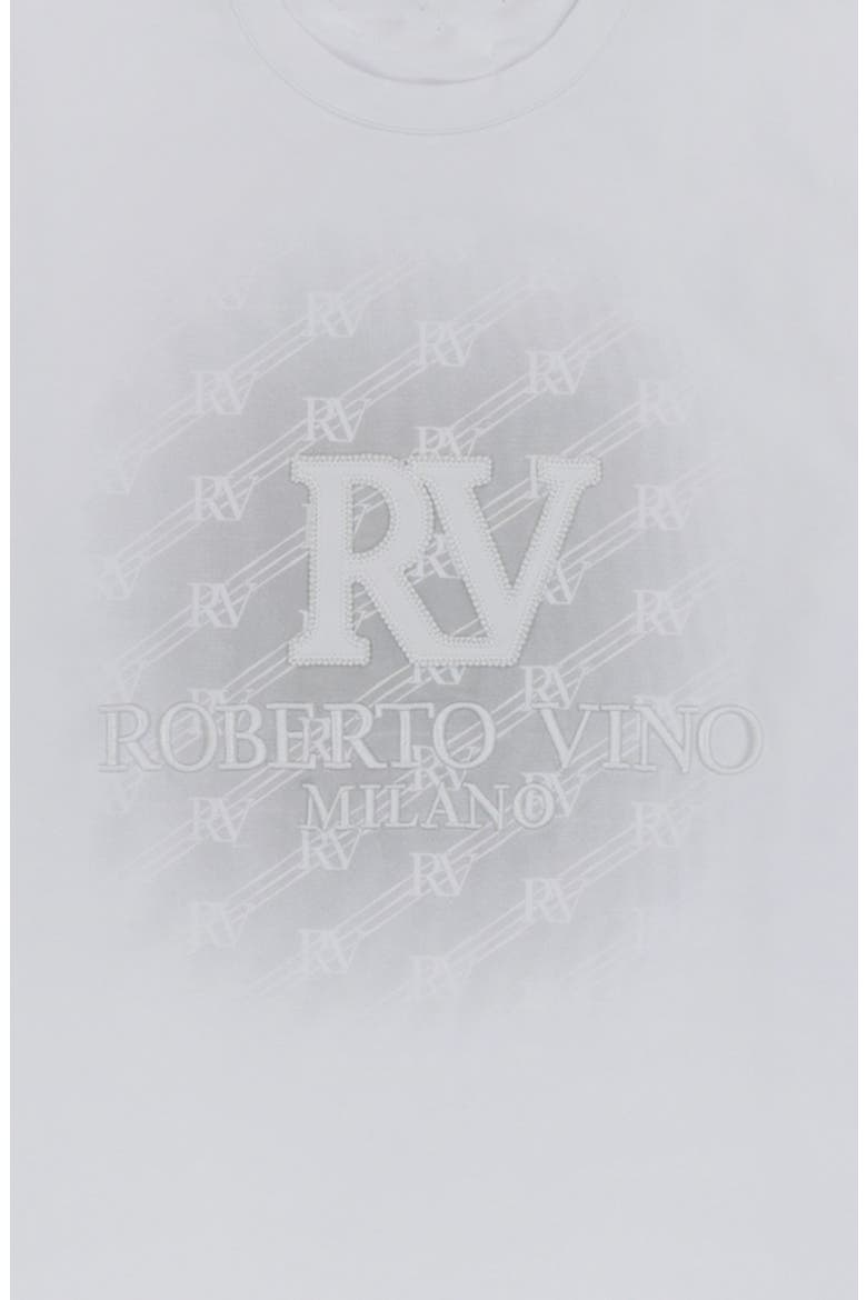 RV Front Slim Fit Tee, Alternate, color, White