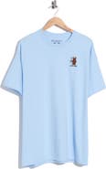 RIOT SOCIETY Gone Fishing Embroidered Tee