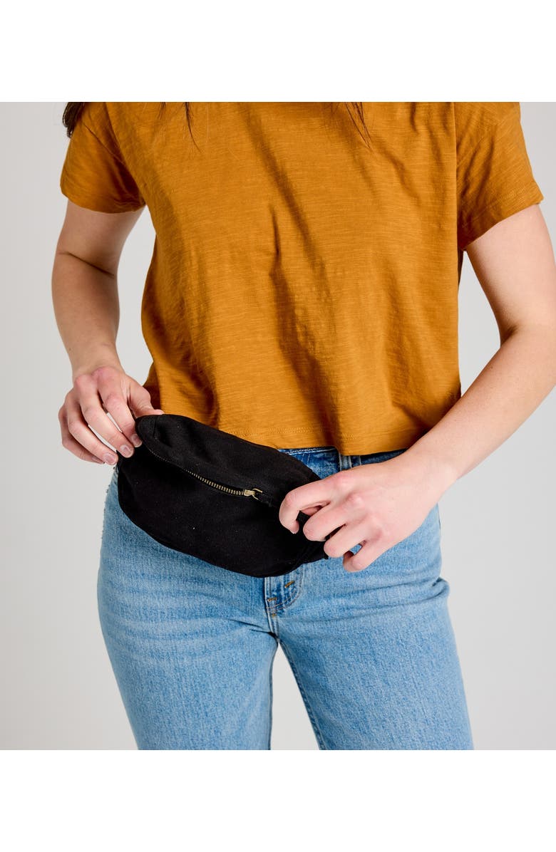 Known Supply Belt Bag, Alternate, color, Black