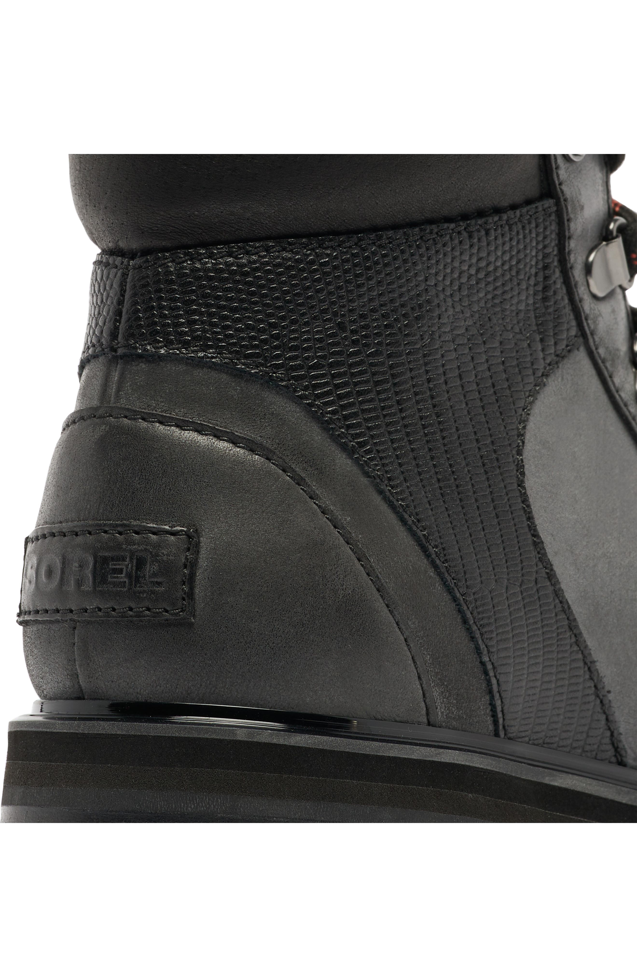 SOREL Lennox Waterproof Hiking Boot, Alternate, color, 