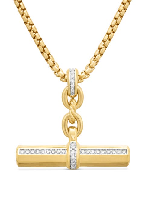 Link Lexington Diamond Pendant