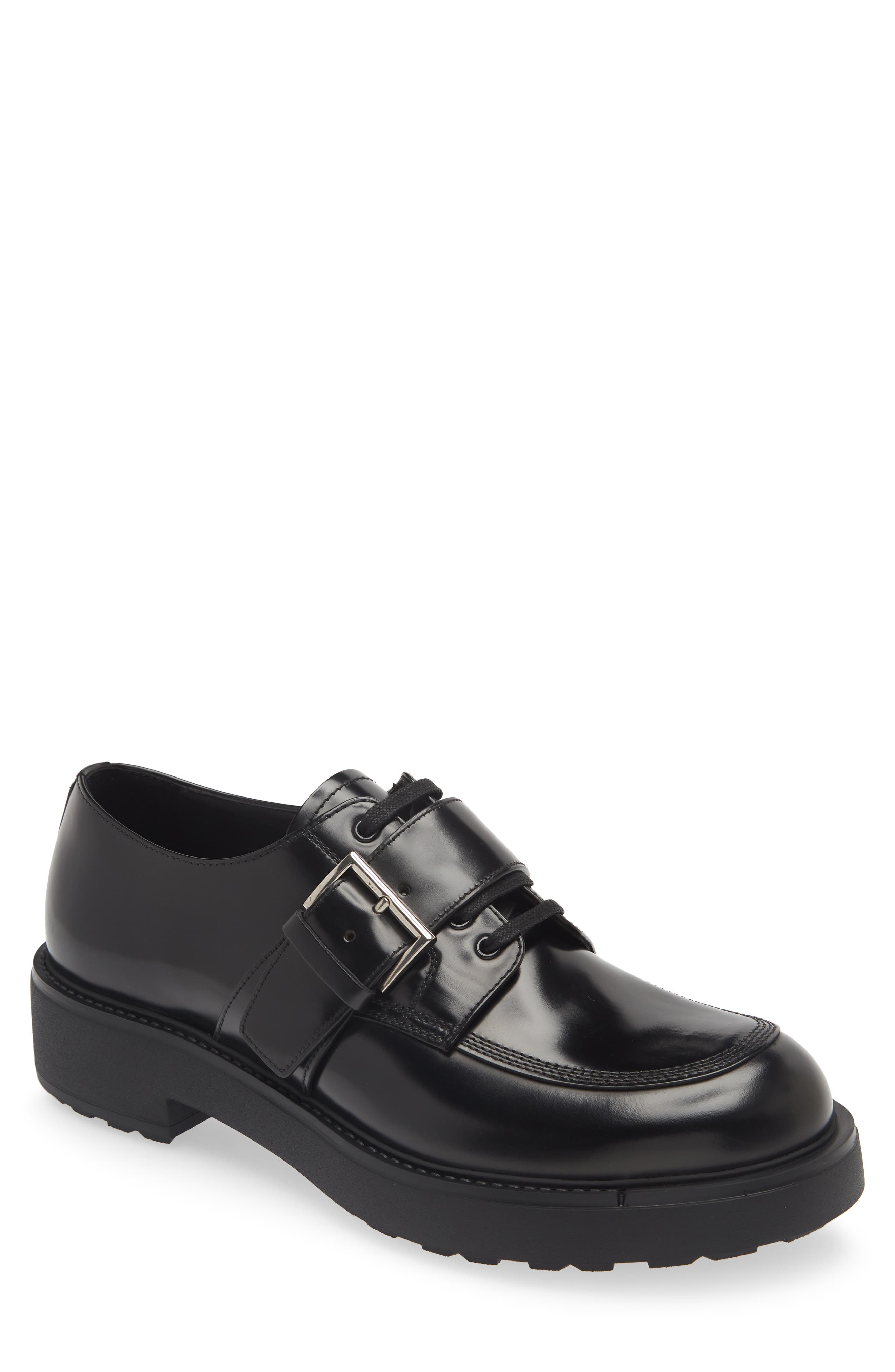 Buckle Derby, Main, color, NERO