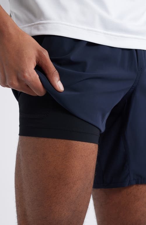 Ten Thousand Tactical Lined 7-inch Training Shorts In Sky Captain