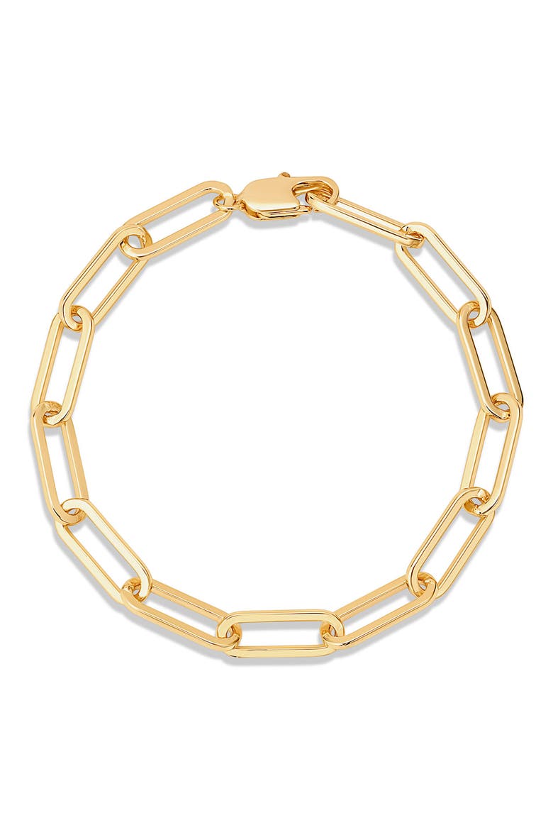 Allegra Bracelet, Main, color, 14K GOLD PLATED