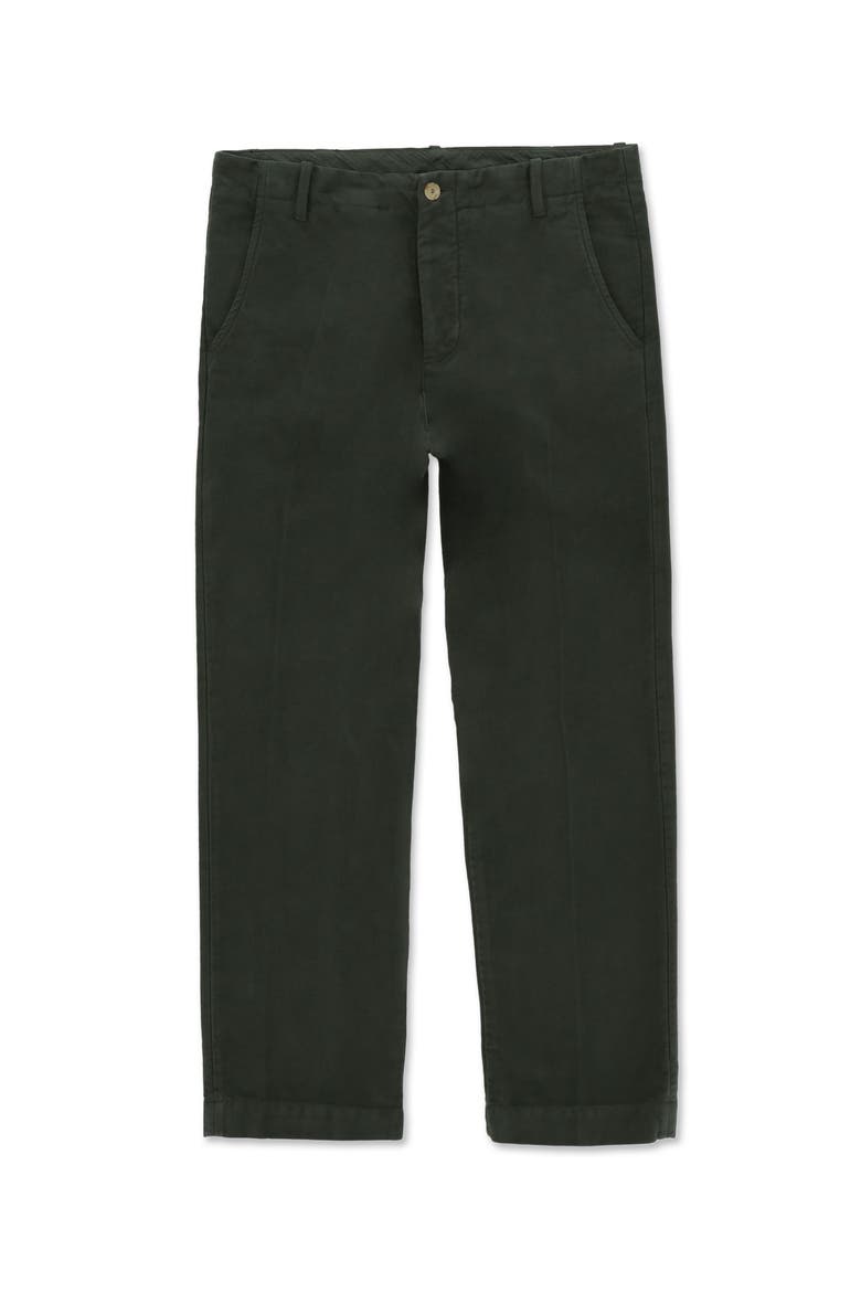 Whisky Moleskin Trousers, Main, color, Forest Green