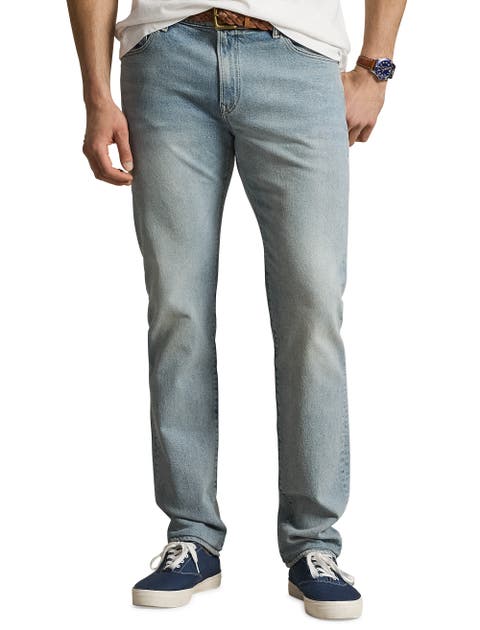 Big & Tall Varick Slim Straight-Leg Jeans