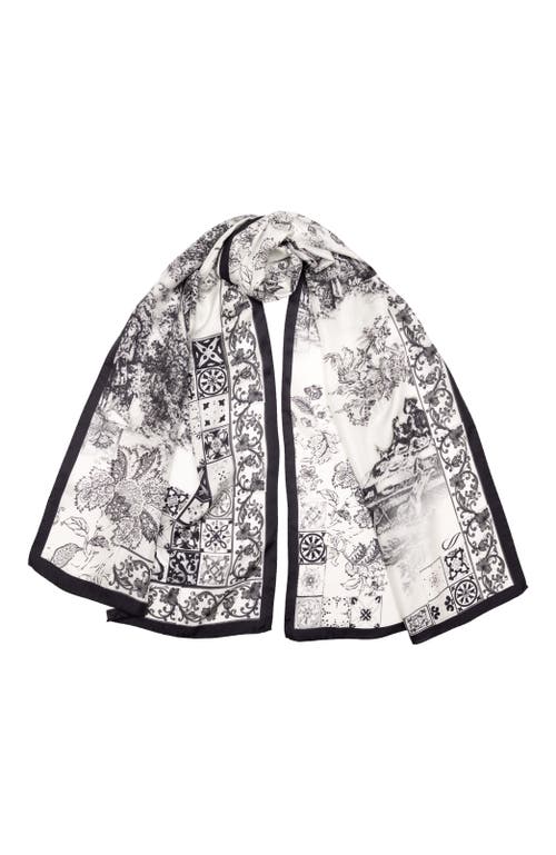 Elizabetta Toile In Black