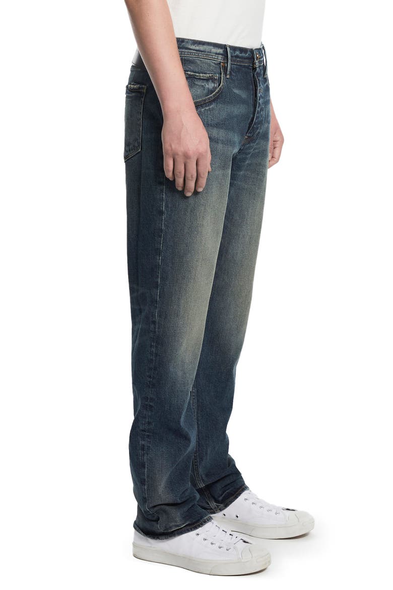 Straight Leg Jeans, Alternate, color, DEXTER