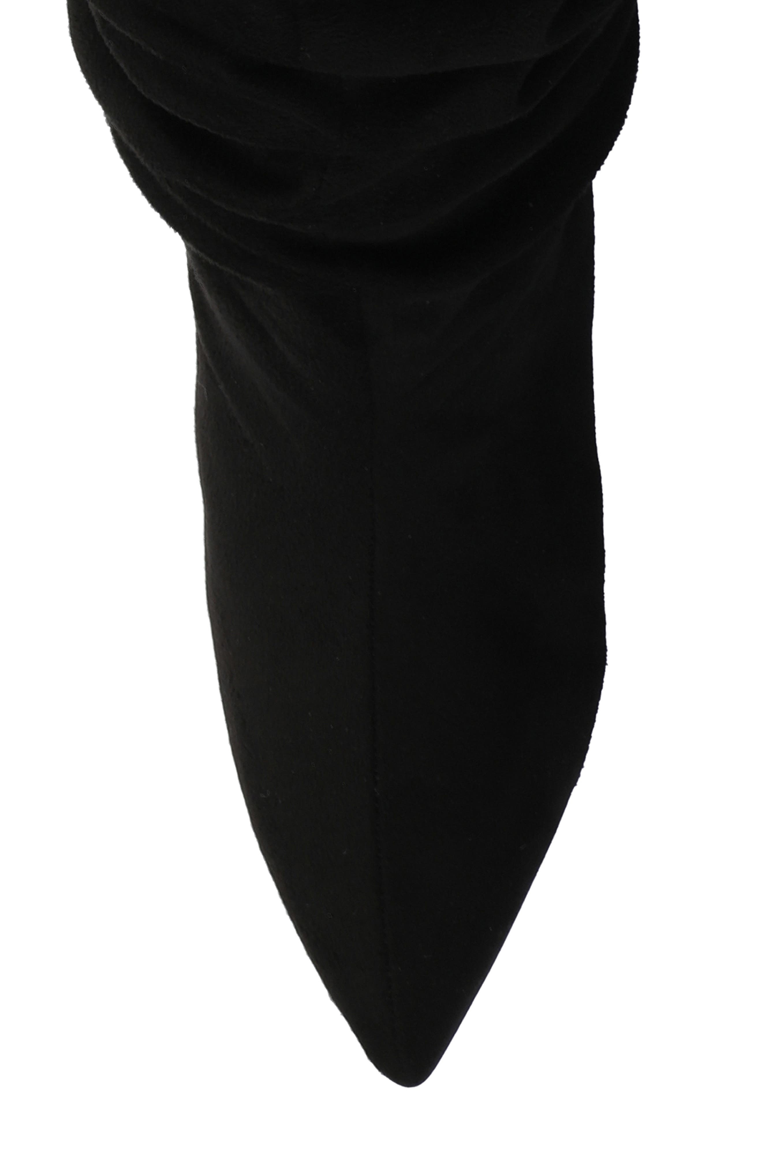 Journee Collection Sonnet Knee High Boot, Alternate, color, Black