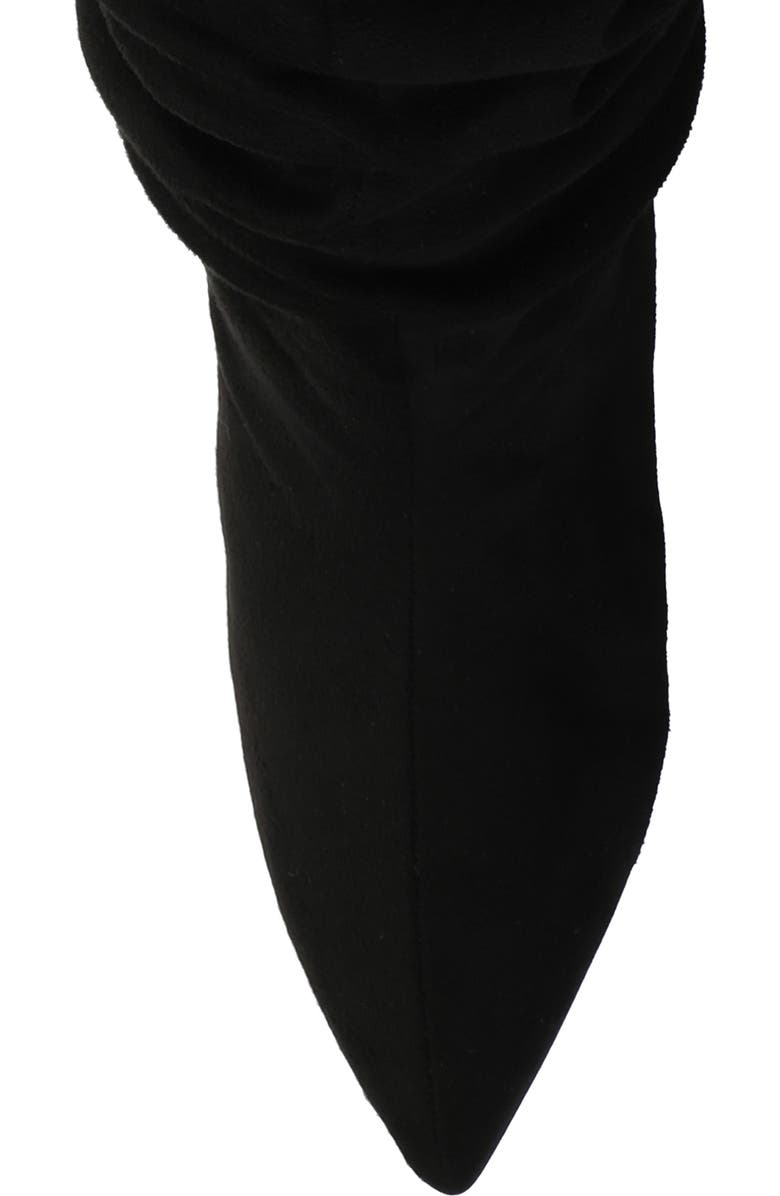 Journee Collection Sonnet Knee High Boot, Alternate, color, Black