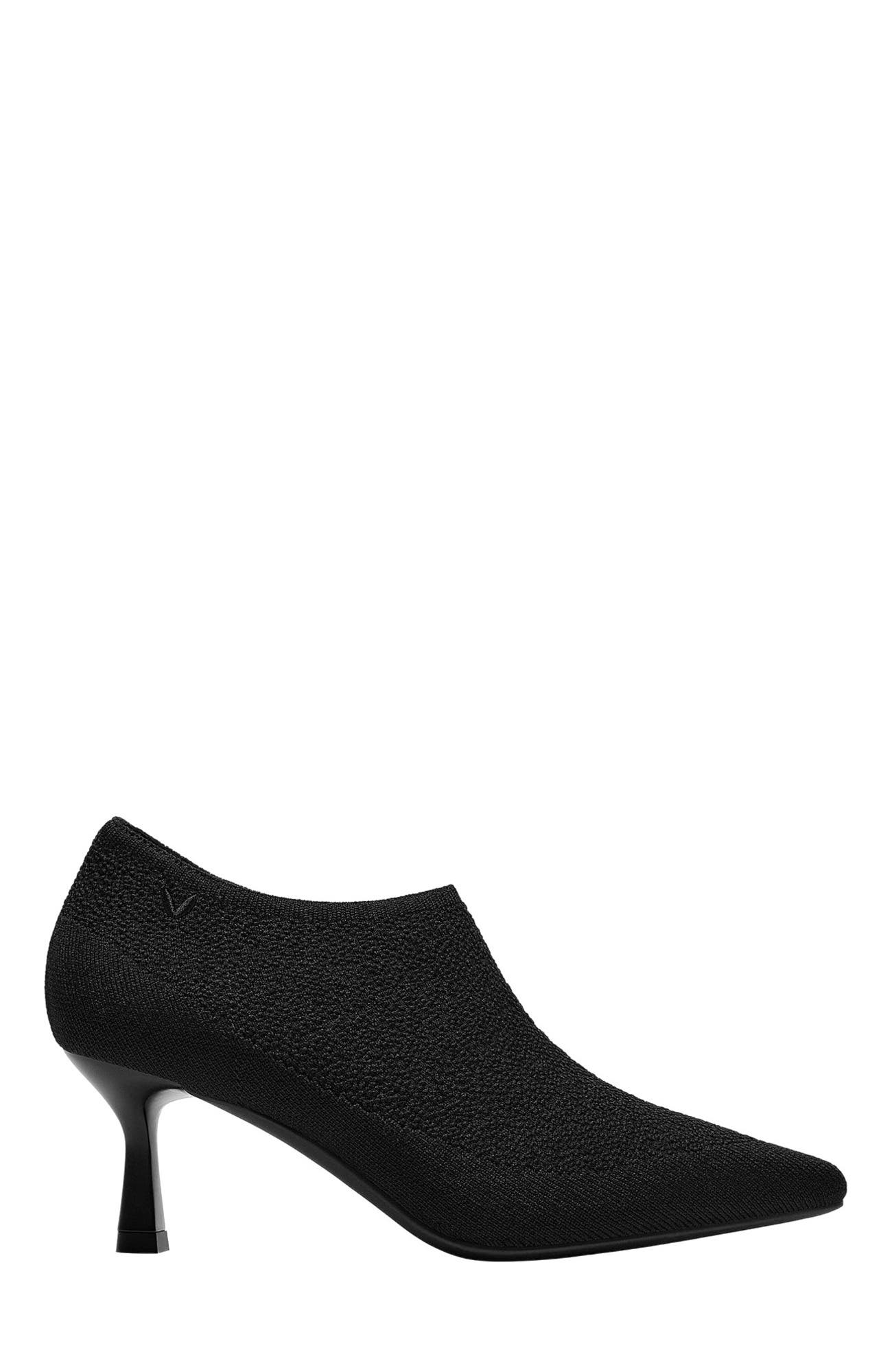 VIVAIA Pointed-Toe Mid Heels, Alternate, color, Black