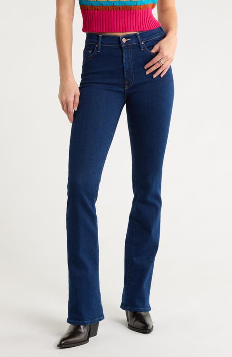 The Outsider Sneak Bootcut Stretch Jeans