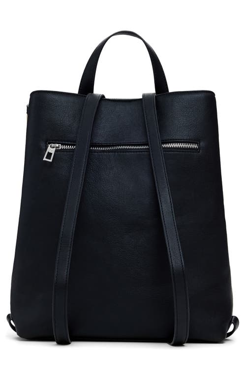 Desigual Medium Faux Leather Backpack In Multi