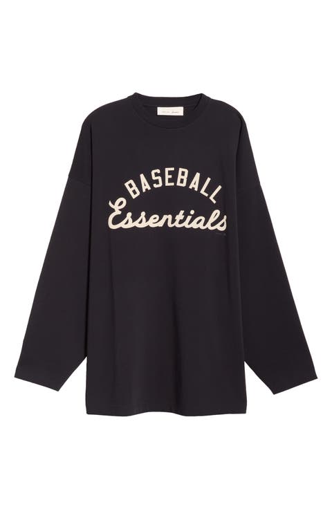 x MLB Long Sleeve Cotton Jersey Graphic T-Shirt