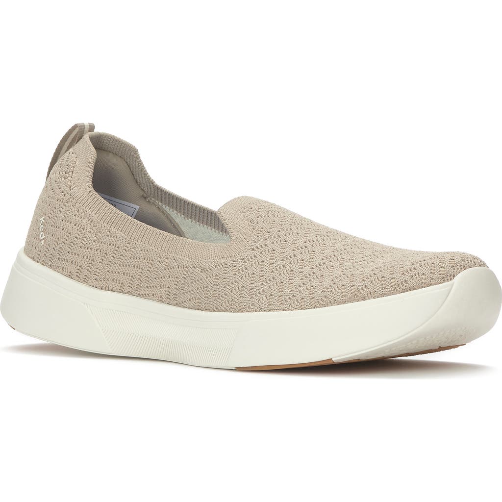 Keds® Bliss Loafer in Taupe/Egret  product