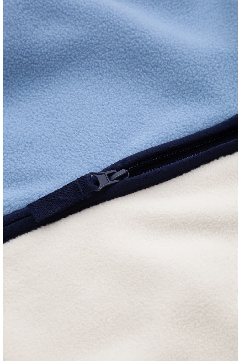 Adventure Fleece Jacket, Alternate, color, Blue Ivory