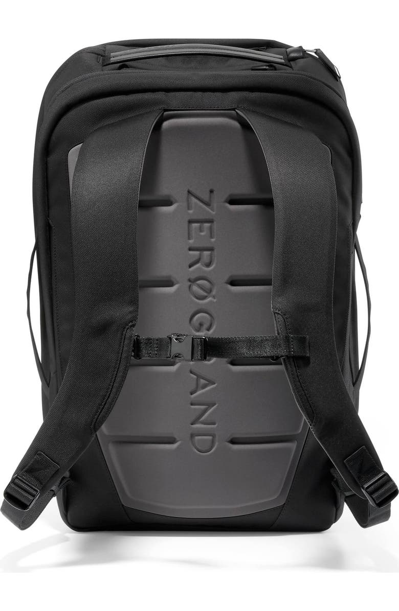 Cole Haan ZeroGrand 72 Hour Leather Backpack, Alternate, color,