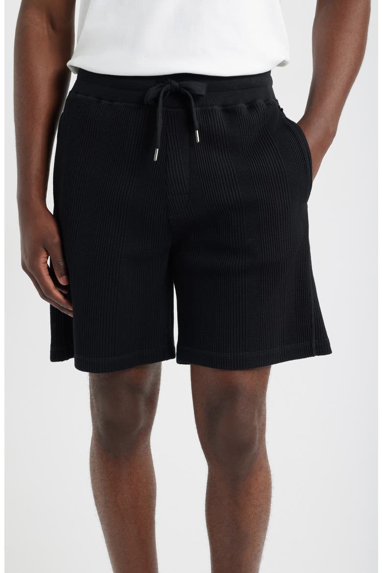 Structure Shorts 102, Main, color, BLACK