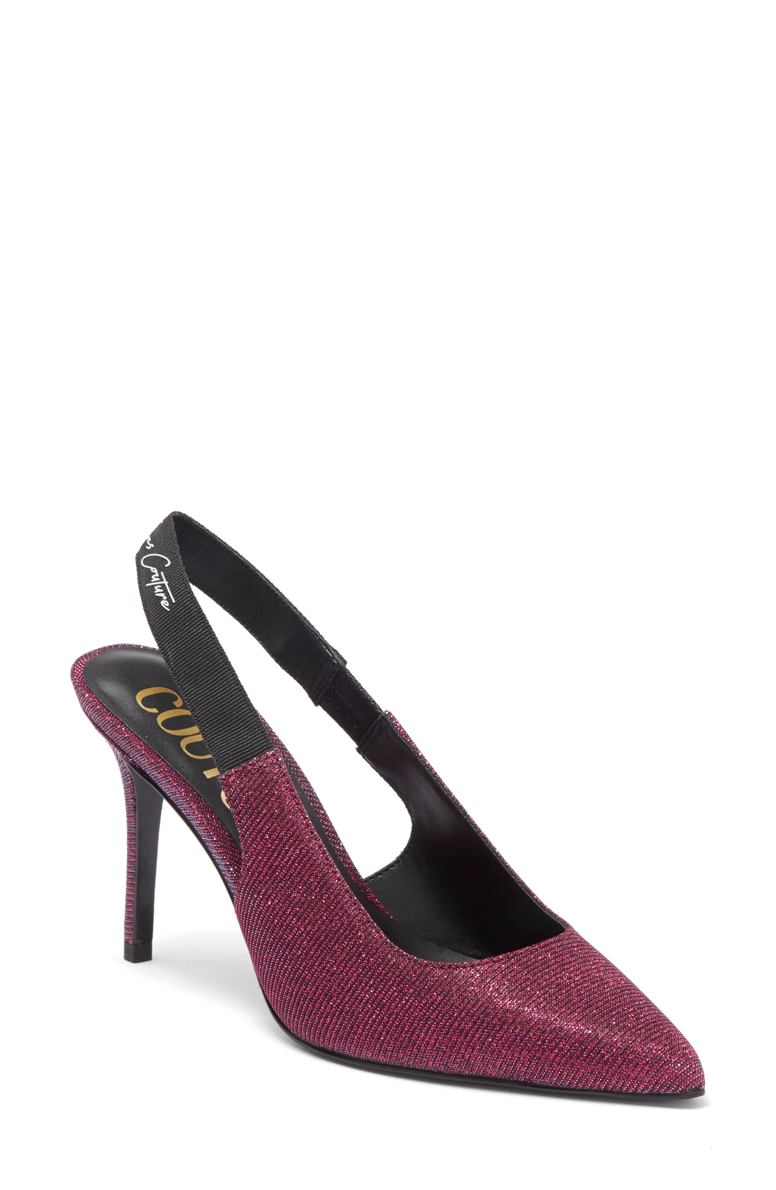 Versace Jeans Scarlett Pointed Toe Slingback Pump (Women) | Nordstromrack