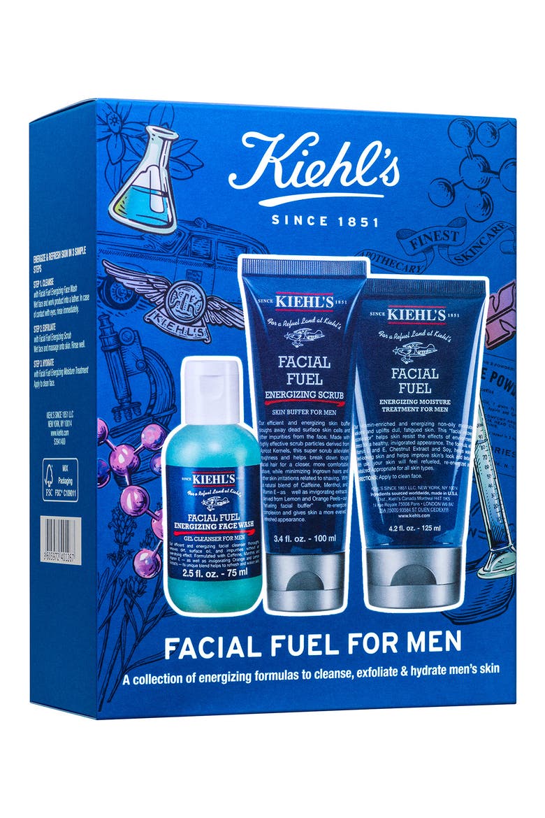 Facial Fuel for Men Set, Alternate, color, NO COLOR