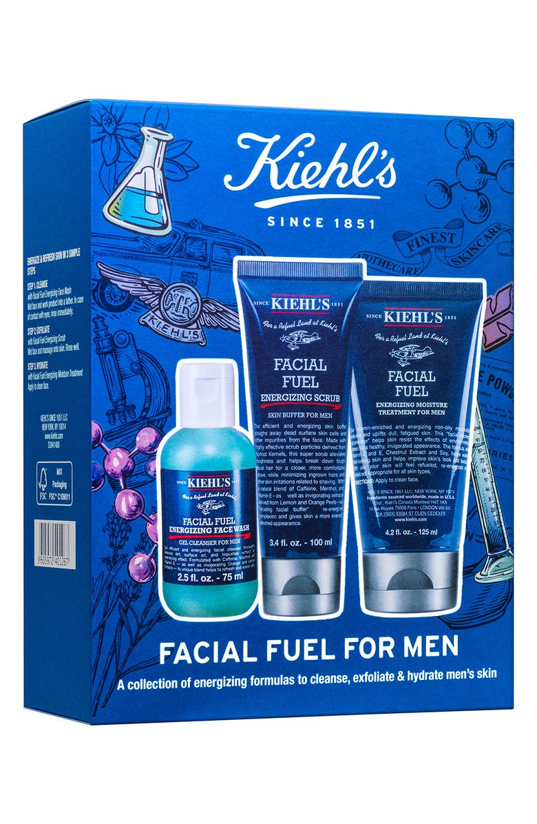 Kiehl's Since 1851 Facial Fuel for Men Set, Alternate, color,