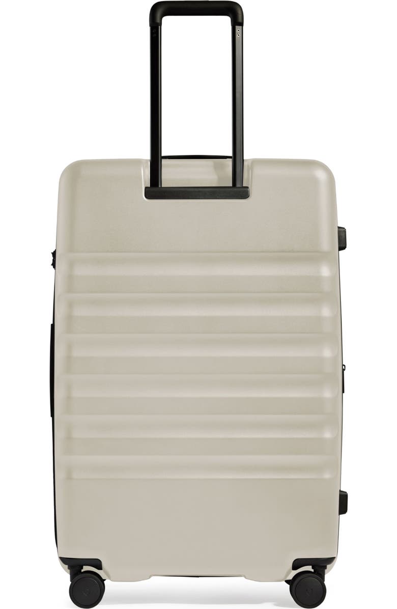 ANTLER Icon Stripe Large Suitcase, Alternate, color, Taupe