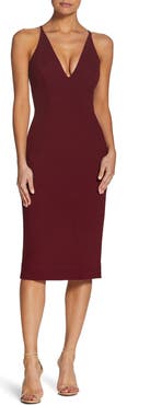 Dress the Population Lyla Crepe Cocktail Dress
