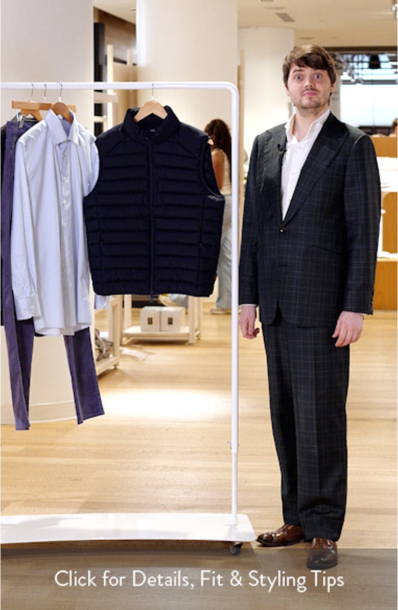 Rhus Water Resistant Puffer Vest, sales video thumbnail