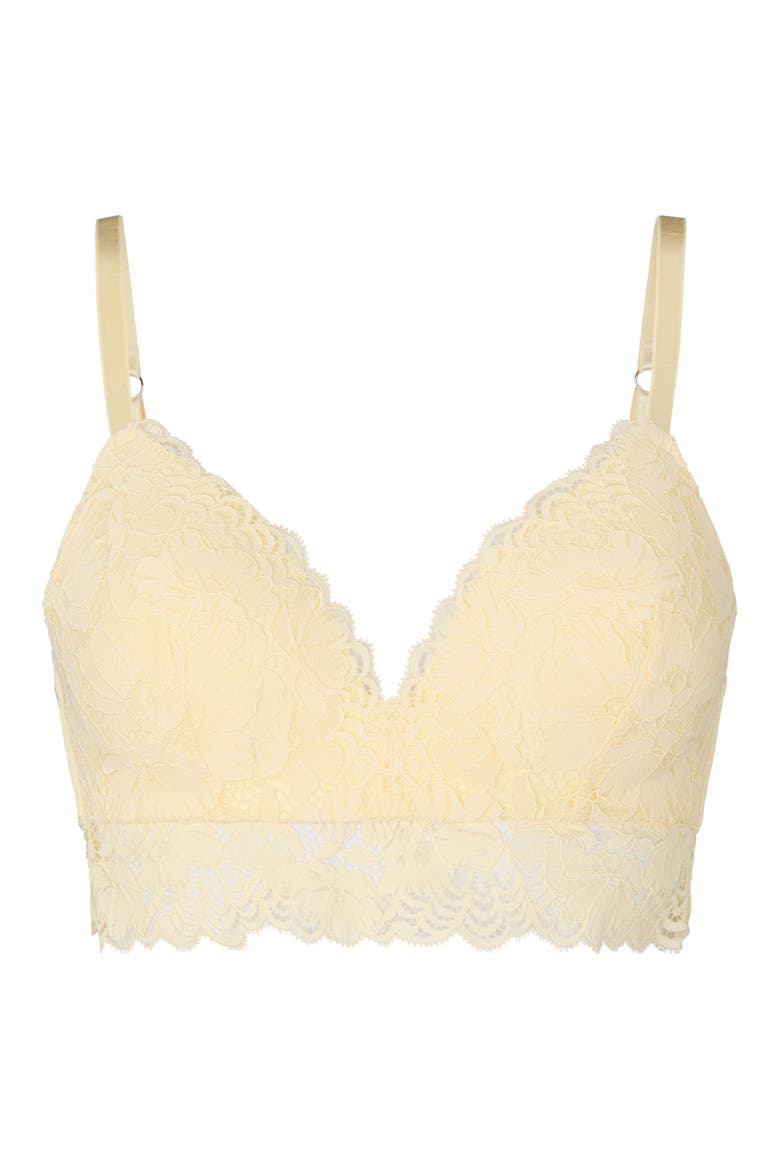 Andrea Padded Wirefree Bralette, Alternate, color, ANISE FLOWER