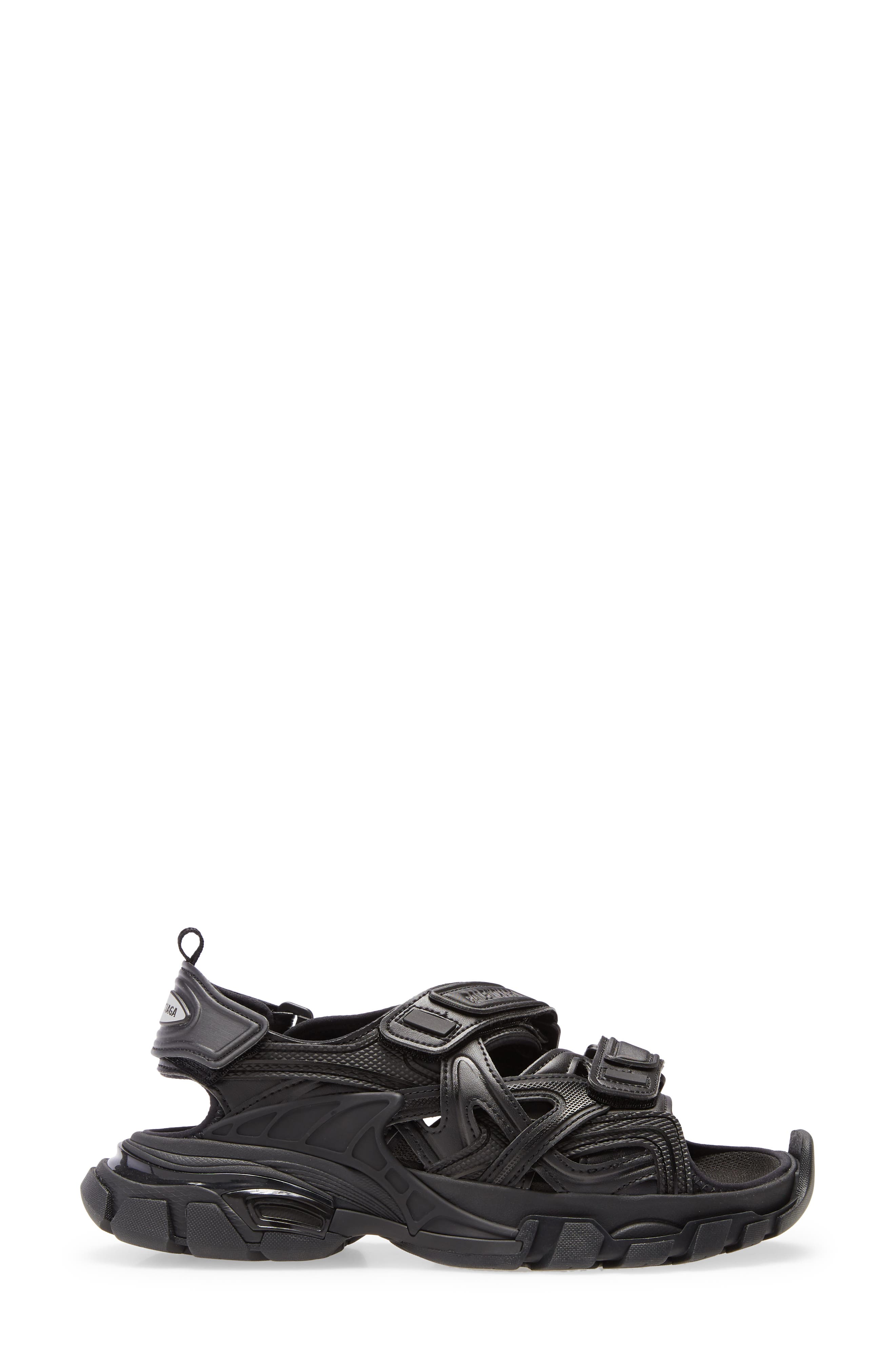 Balenciaga Track Sandal, Alternate, color, 