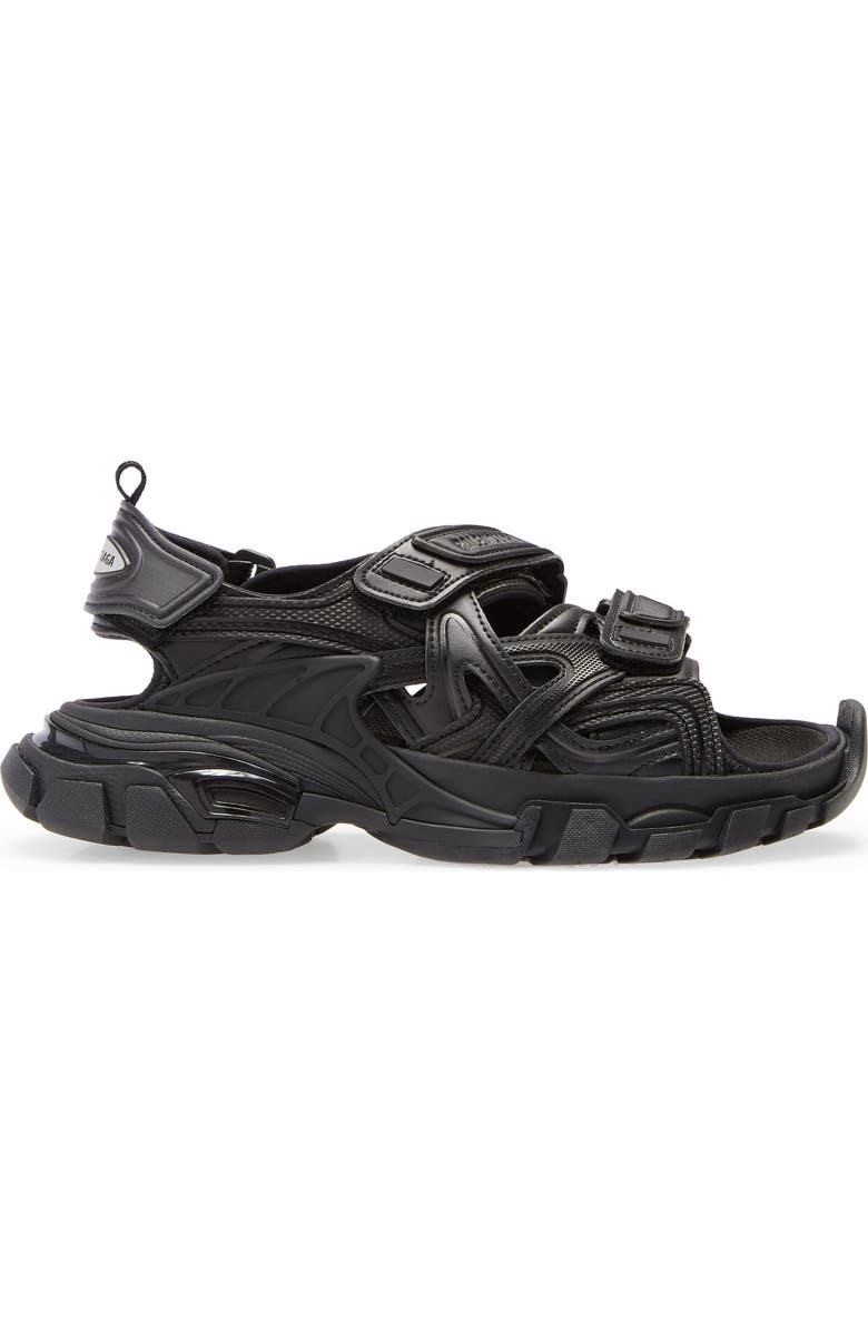 Balenciaga Track Sandal, Alternate, color,