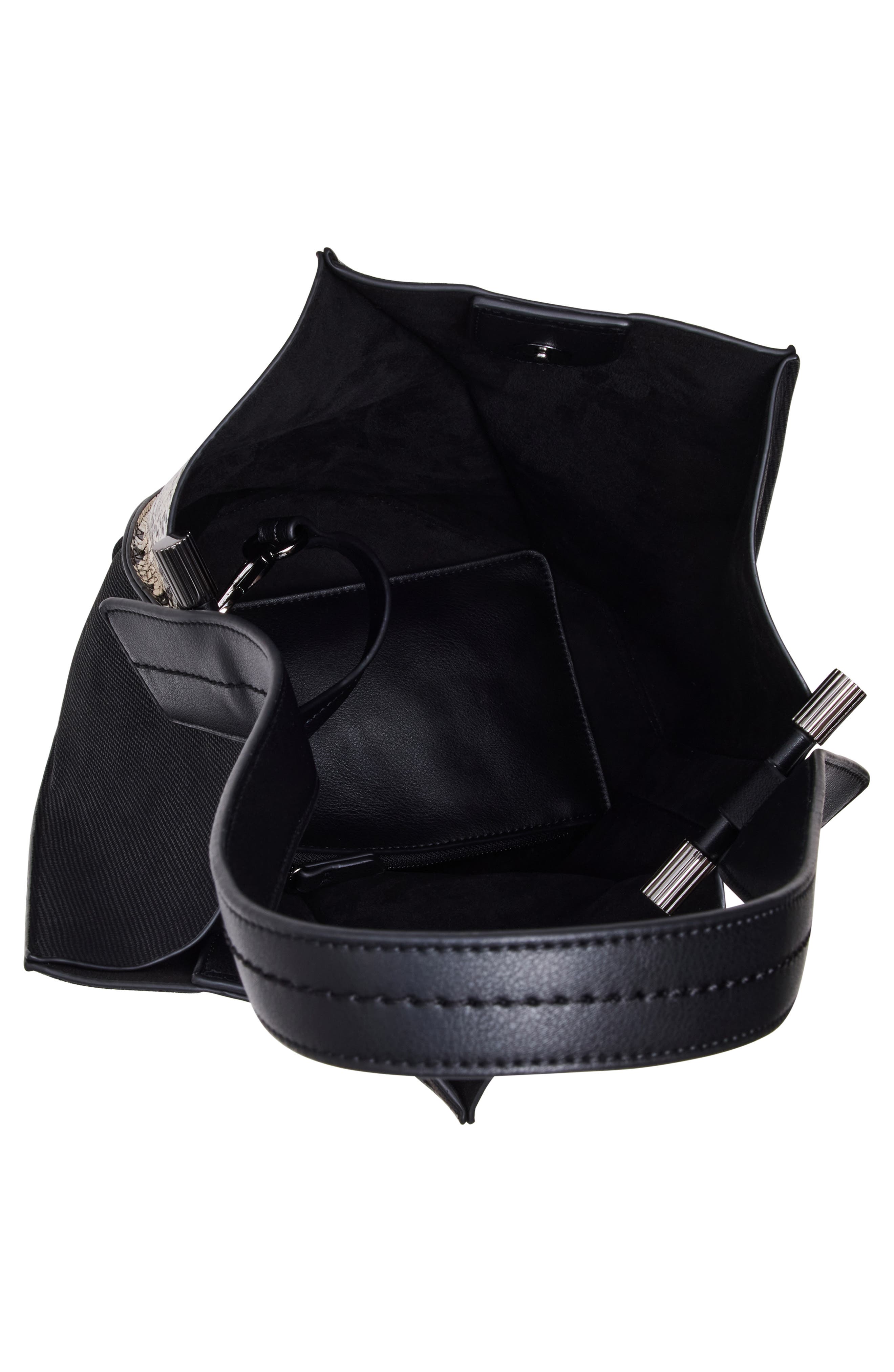 Dolce Vita Thalia Large Bucket Bag, Alternate, color, Black Multi