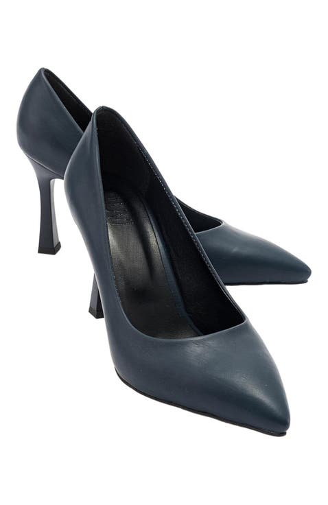 Forest Pointed Toe Pump (Women)