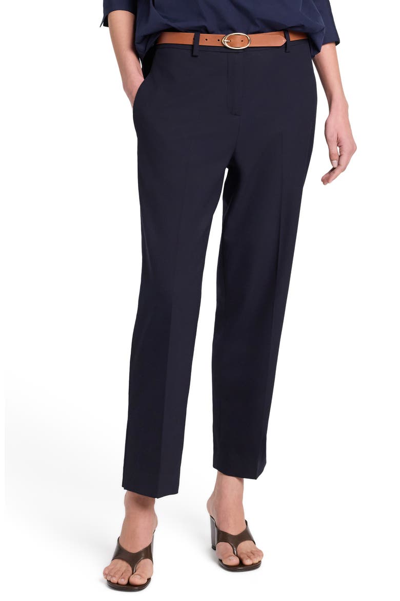 Roberts Stretch Wool Pants, Main, color, MIDNIGHT
