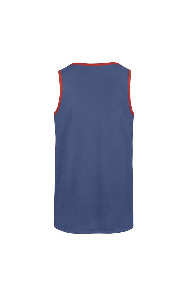 '47 Men's '47 Royal Texas Rangers Winger Franklin Tank Top, Alternate, color, 