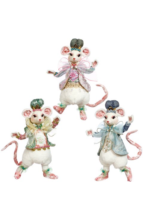 Royal Palace Mice, Set of  3