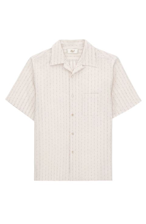 Prequel Short Sleeve Cotton Shirt