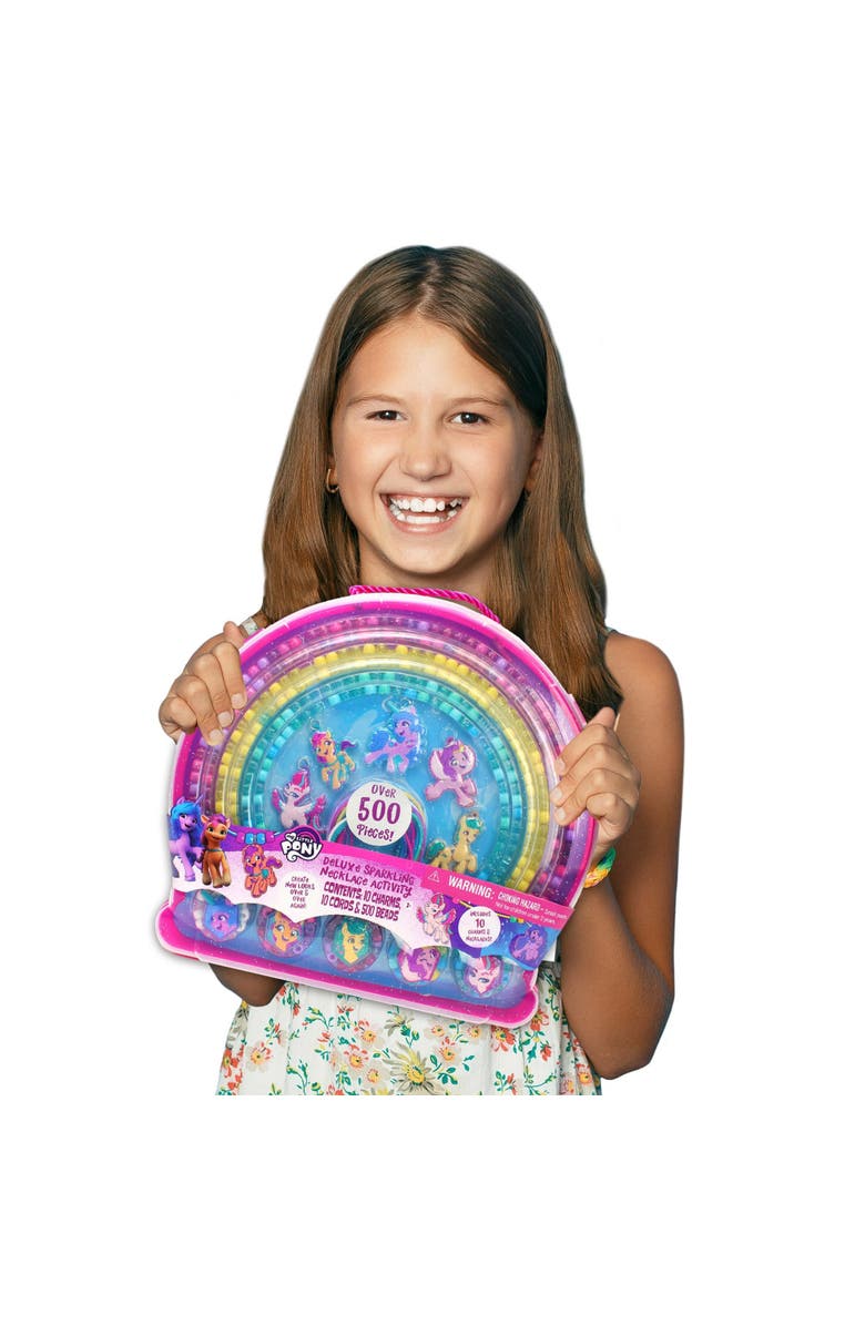 MY LITTLE PONY A New Generation Deluxe Necklace Set, Alternate, color, Multicolored