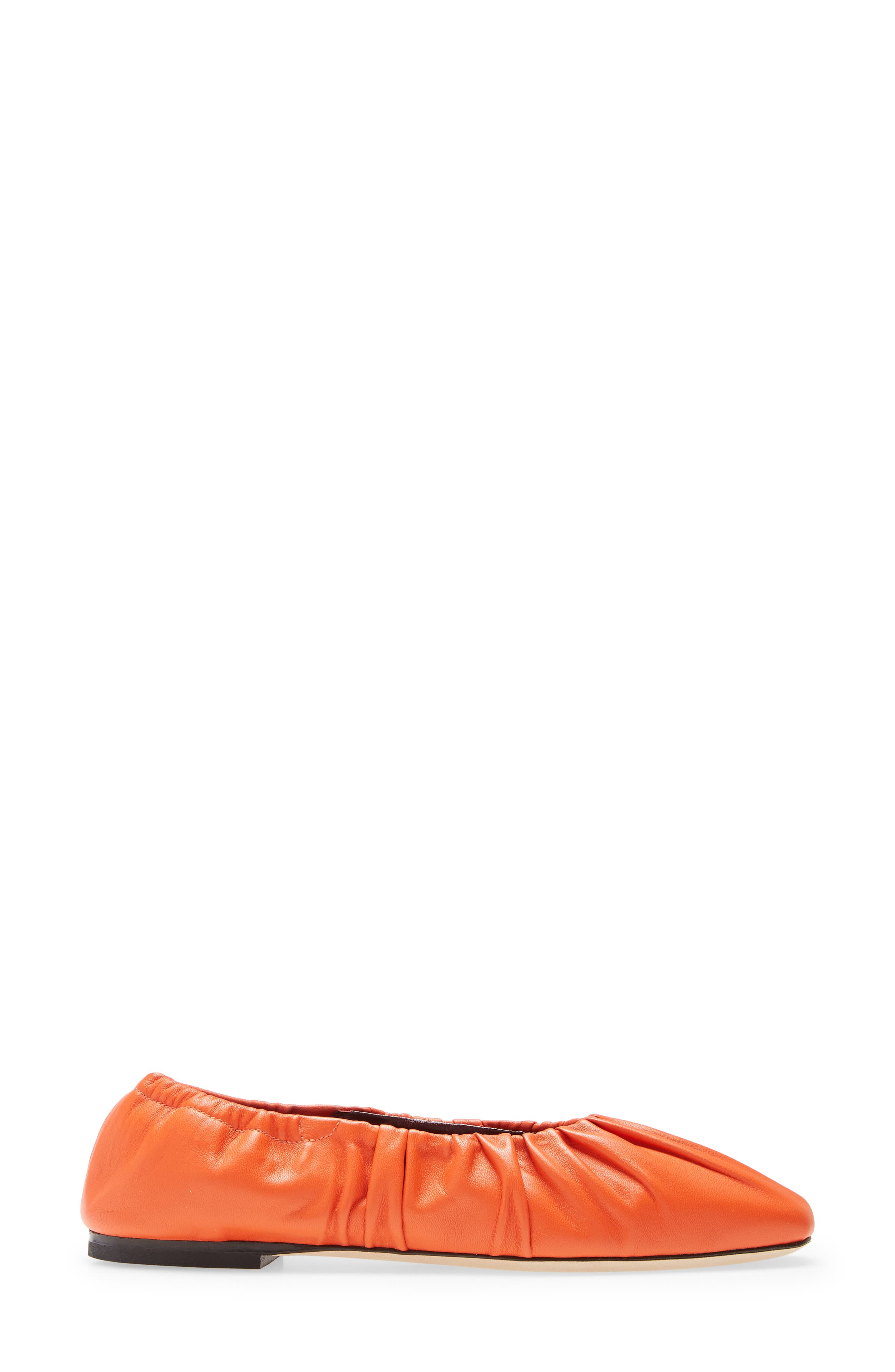 Tuli Ballet Flat, Alternate, color, HAWAIIAN RED