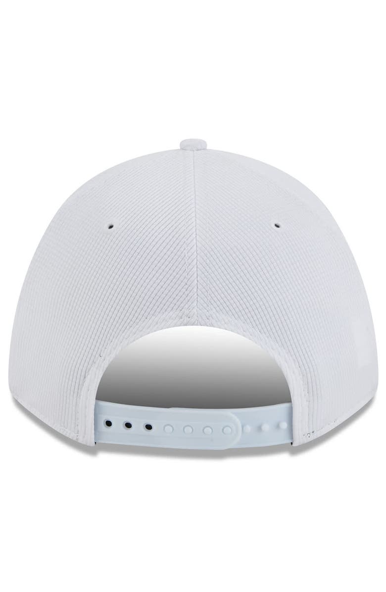New Era Men's New Era White Seattle Sounders FC 2025 Jersey Hook 9FORTY M-Crown Adjustable Hat, Alternate, color, White