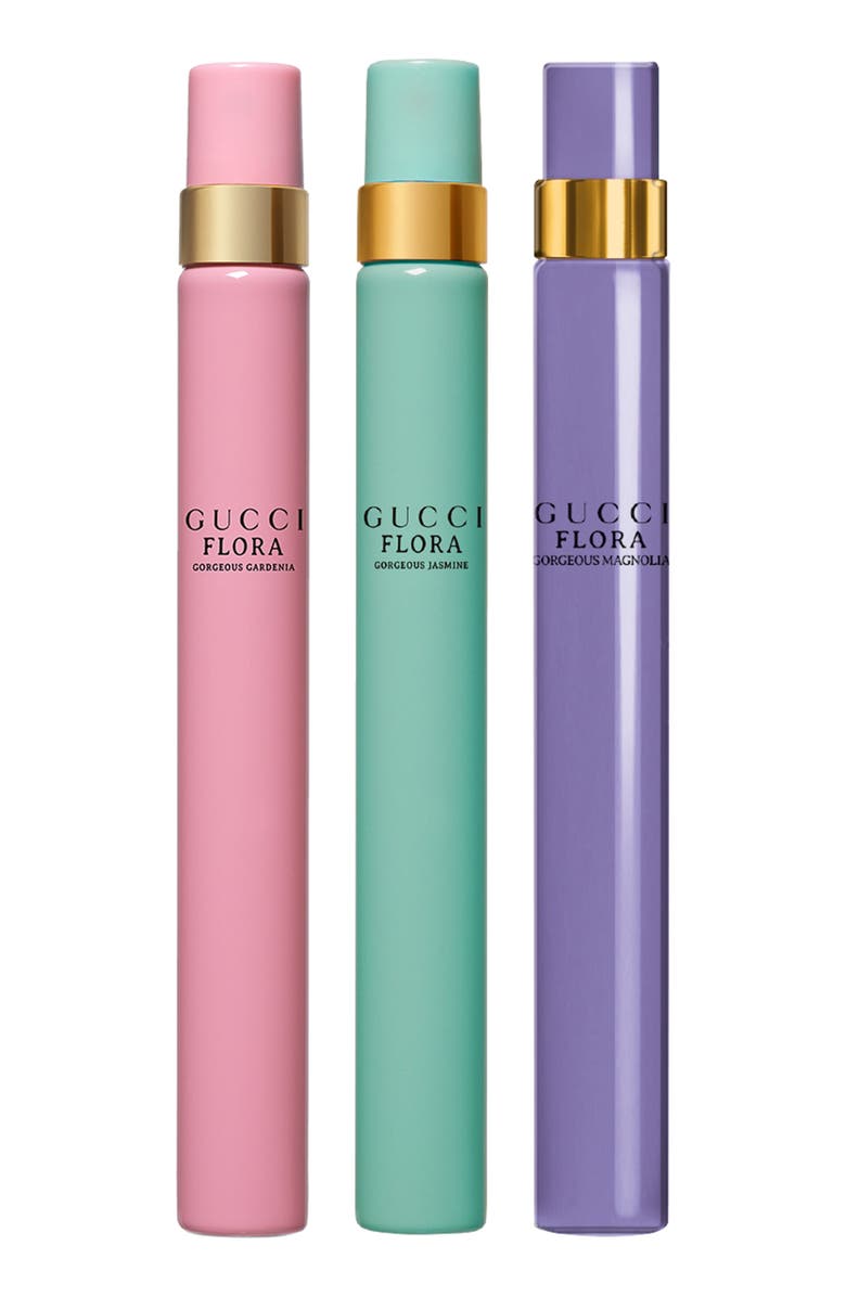 Gucci Women's 3-Piece Flora Gorgeous Gardenia Fragrance Set (Limited Edition) $114 Value, Alternate, color, 