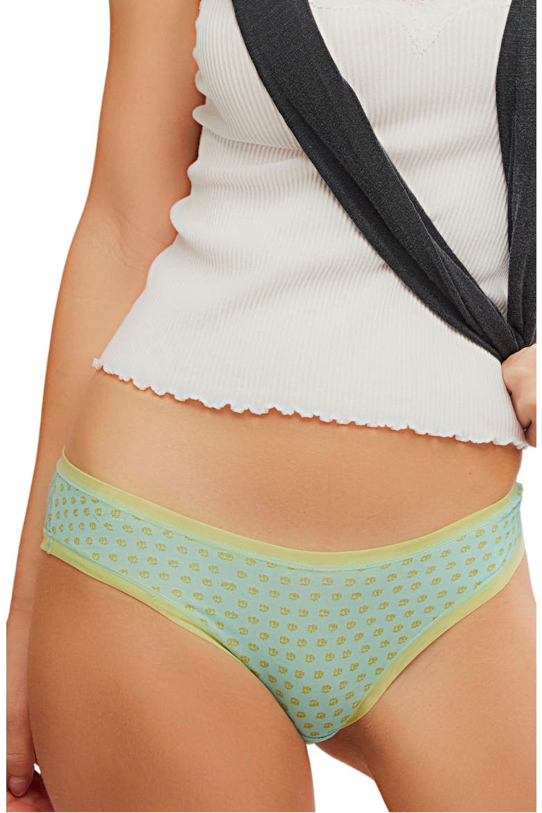 Cool & Collected Bikini Brief, Main, color, ELEPHANT COMBO