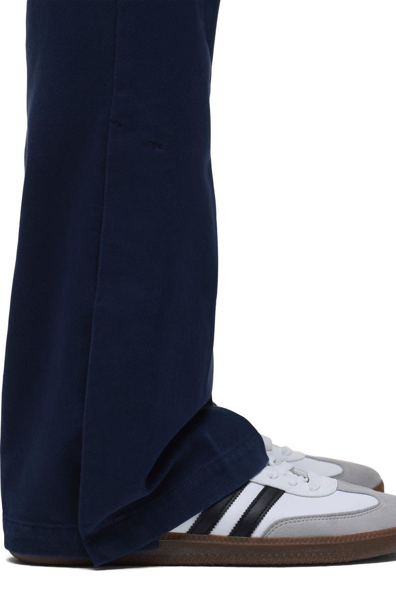 Hudson Jeans Walker Cotton Twill Trouser Pants, Alternate, color, Navy