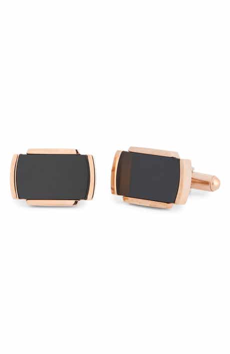 James Michael Black Detail Cuff Links