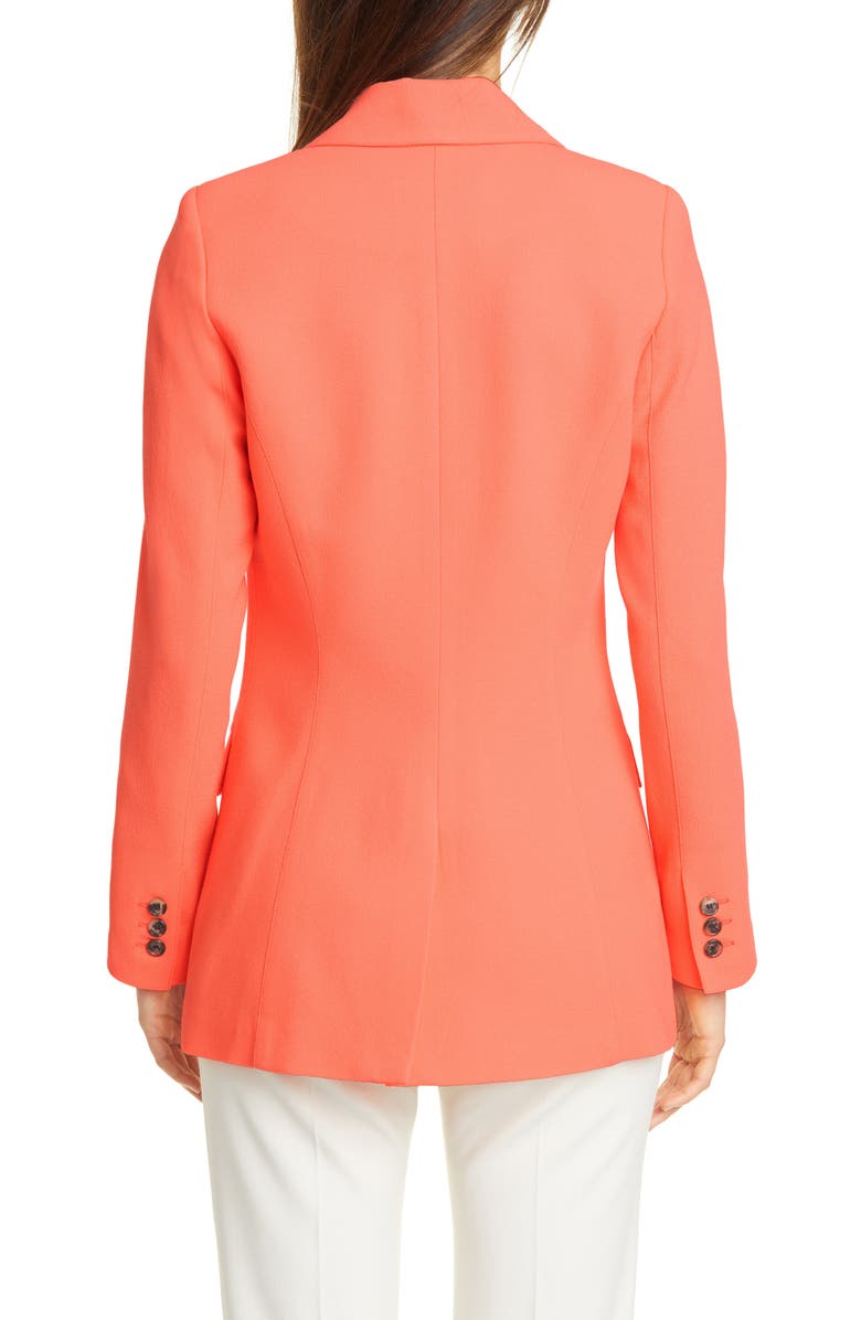 Smythe Wool Crepe Blazer, Alternate, color,