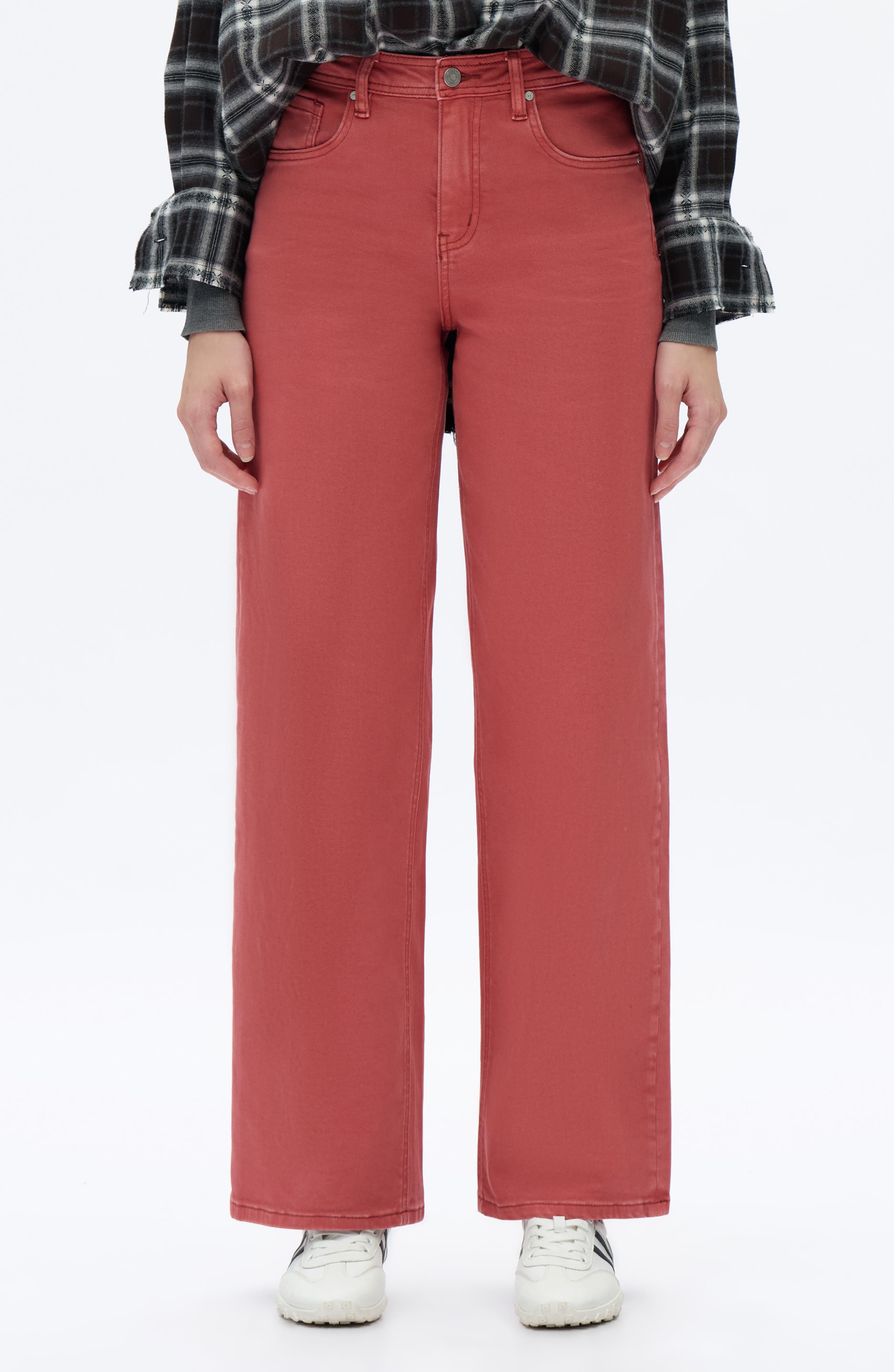 Flora High Rise Straight Jeans - image 3