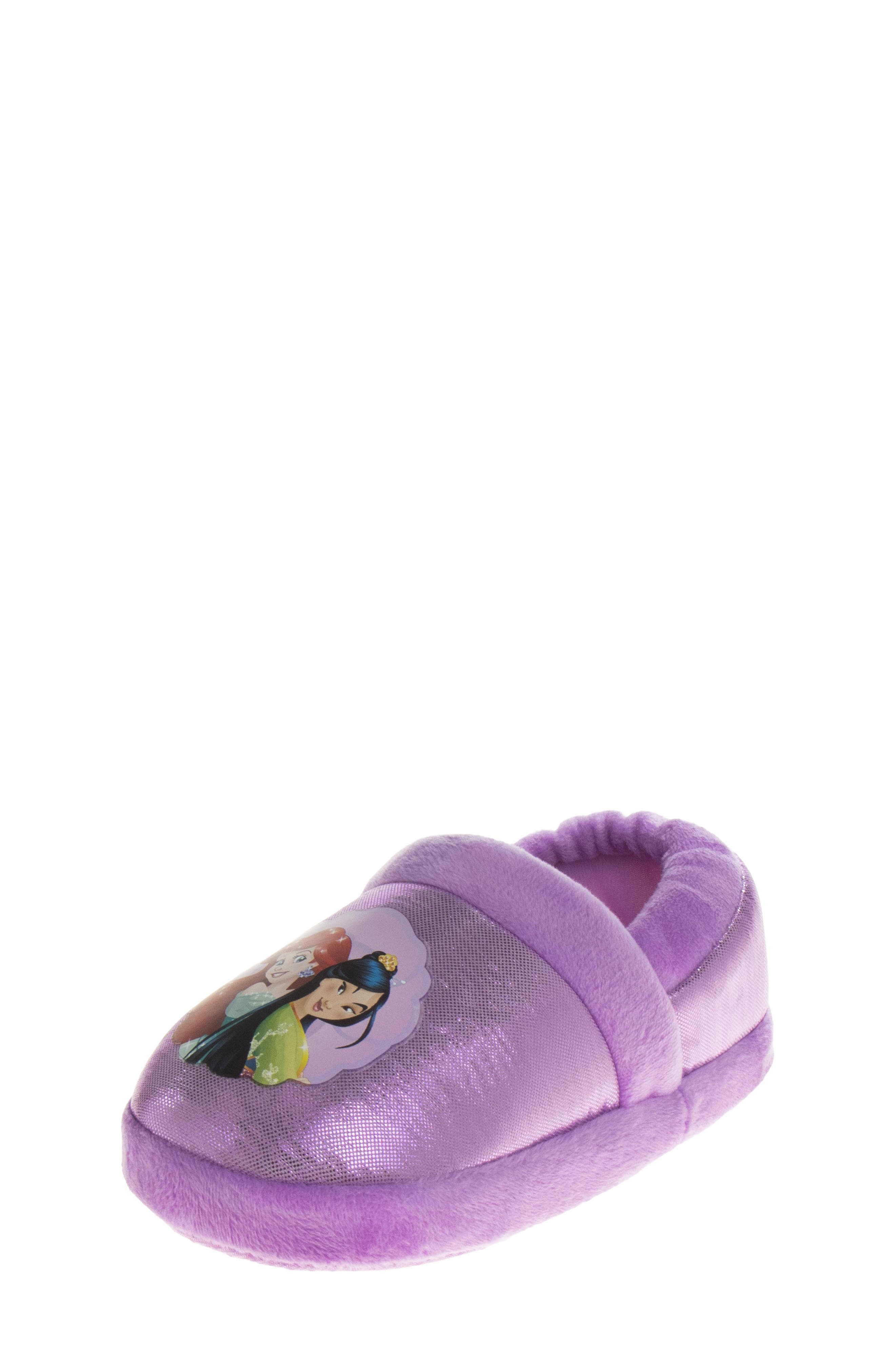 x Disney® Kids' Mickey Minnie Sneaker, Alternate, color, PURPLE